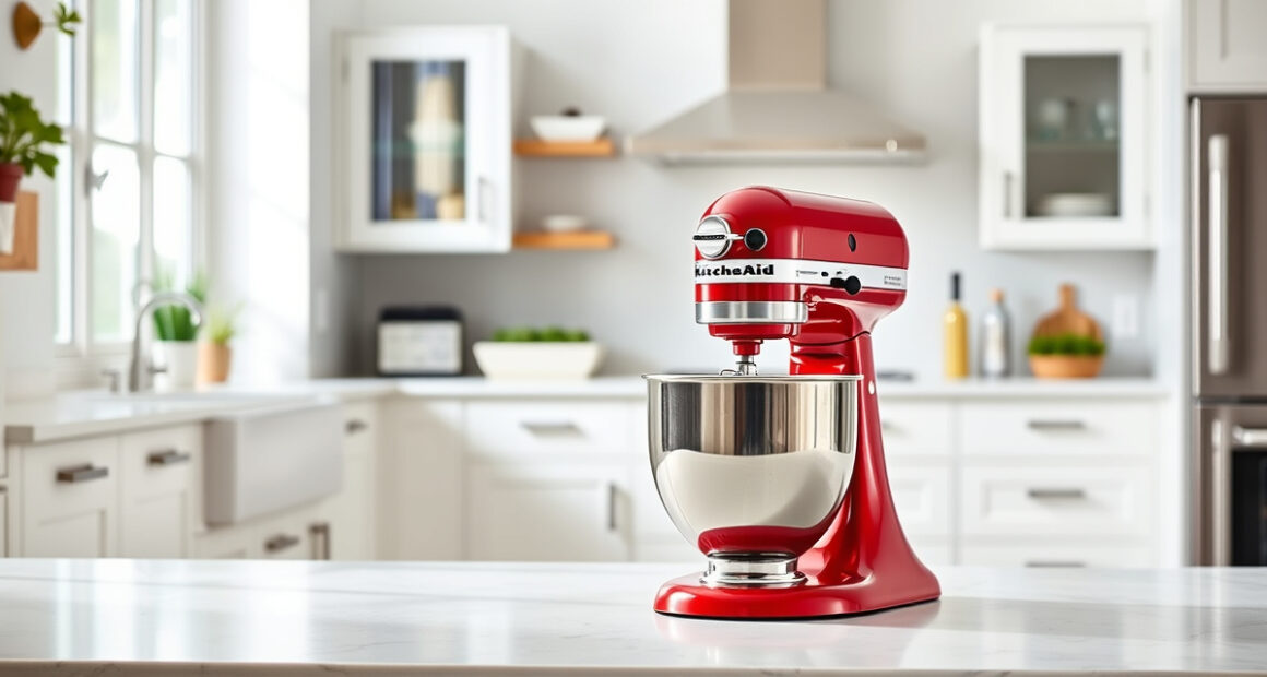 How to Set Up Your KitchenAid Artisan Series 5 Quart Tilt-Head Mixer