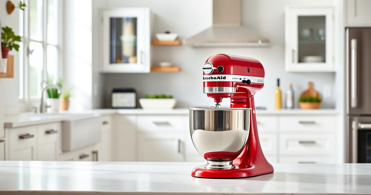 How to Set Up Your KitchenAid Artisan Series 5 Quart Tilt-Head Mixer
