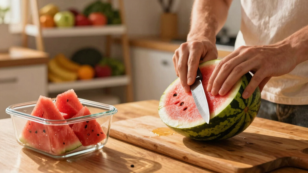 How To Store Watermelon A Better Way (It Makes A Huge Difference)