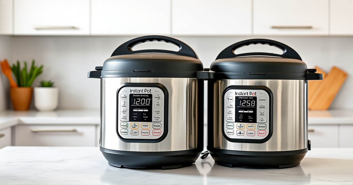 Instant Pot Duo Plus vs Ultra: Which Multicooker Fits Your Kitchen?