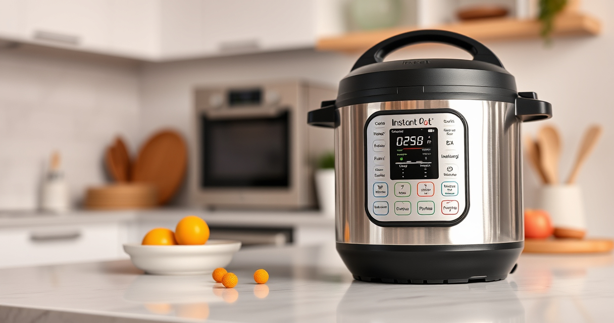 Instant Pot Steam Release Stuck: Causes & Easy Fixes