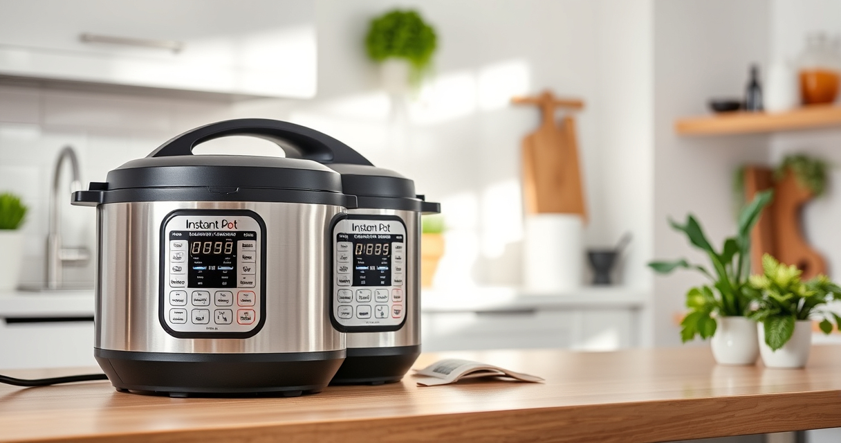 Instant Pot Steam Release Stuck: Causes & Easy Fixes