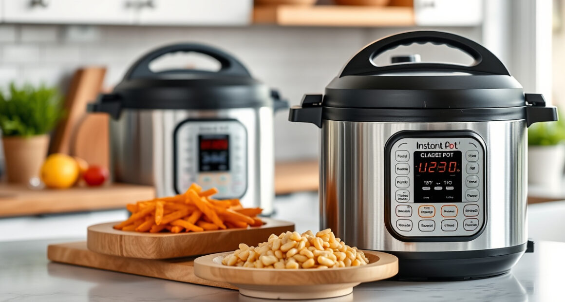Instant Pot Ultra vs Instant Pot Vortex Air Fryer: Full Comparison