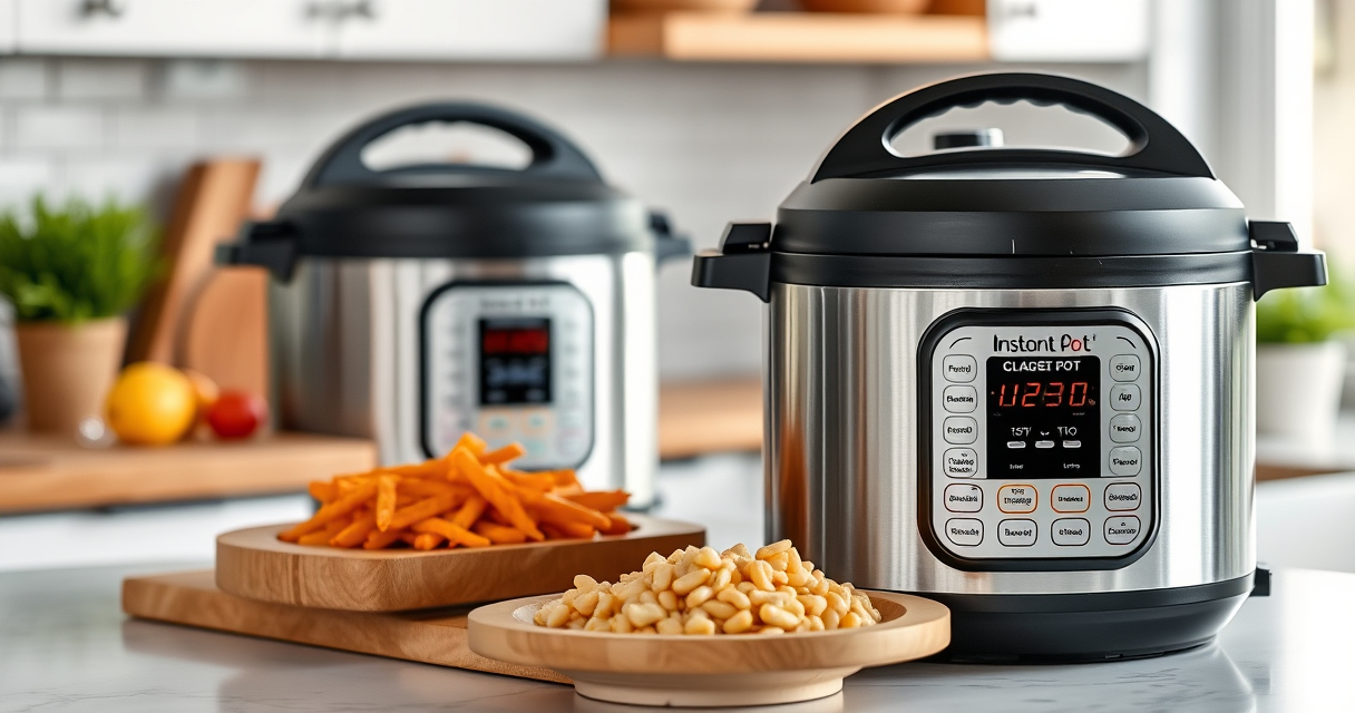 Instant Pot Ultra vs Instant Pot Vortex Air Fryer: Full Comparison
