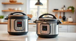 Instant Pot vs Cuisinart Pressure Cookers: Which Is Better?