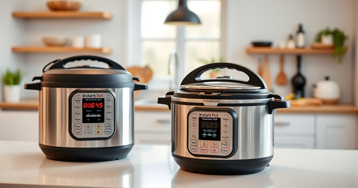 Instant Pot vs Cuisinart Pressure Cookers: Which Is Better?
