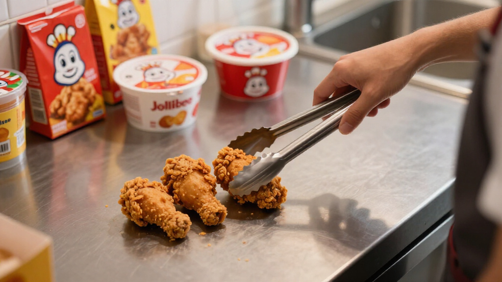 Jollibee Surges In Global Coverage