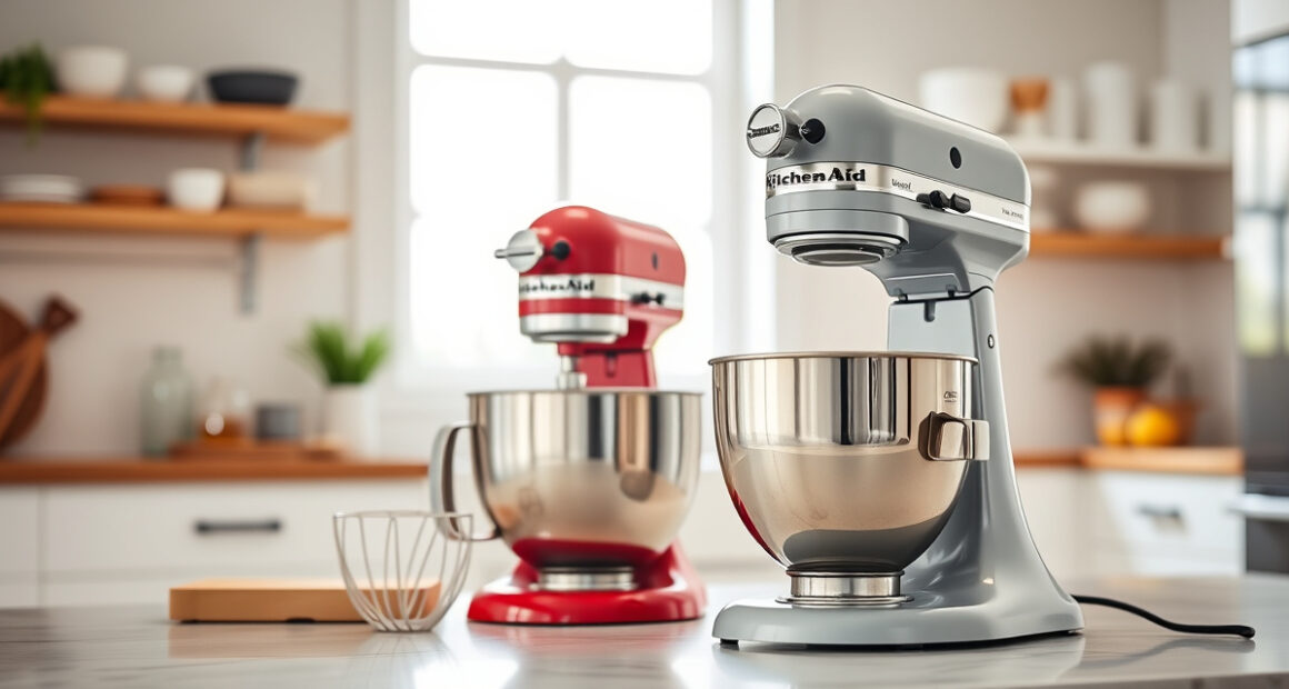 KitchenAid Classic vs KitchenAid Mini: Full Comparison