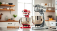 KitchenAid Classic vs KitchenAid Mini: Full Comparison