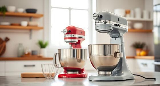 KitchenAid Classic vs KitchenAid Mini: Full Comparison
