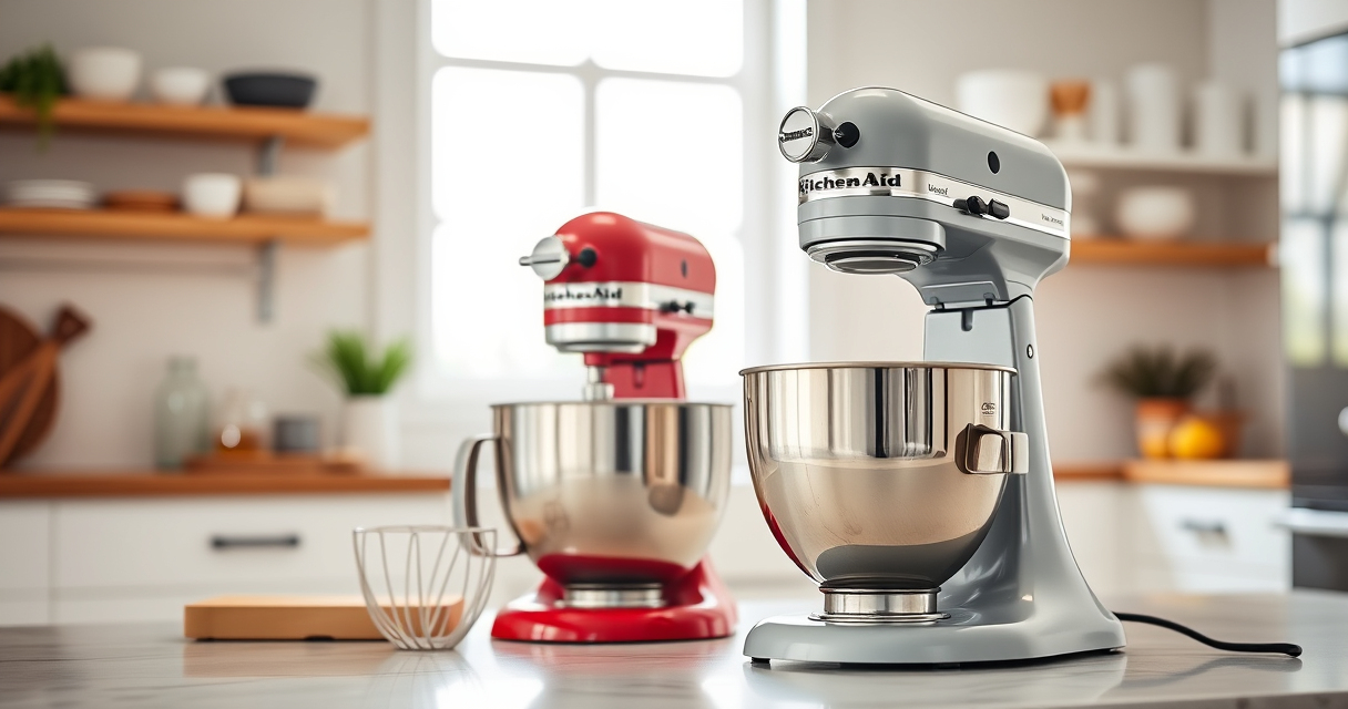KitchenAid Classic vs KitchenAid Mini: Full Comparison