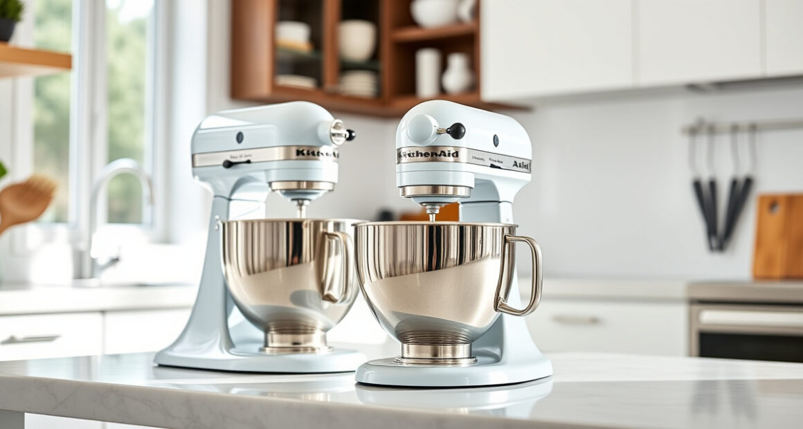 KitchenAid Classic vs KitchenAid Pro Line: Full Comparison