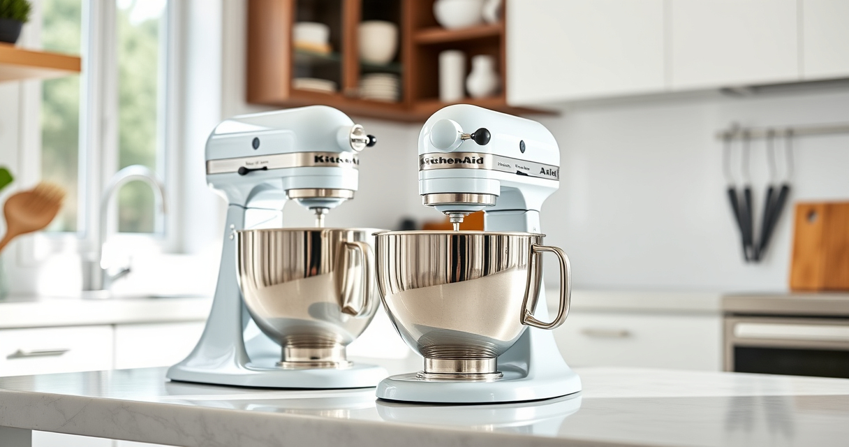 KitchenAid Classic vs KitchenAid Pro Line: Full Comparison