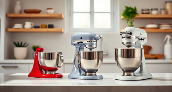 KitchenAid Classic vs KitchenAid Pro Line: Full Comparison