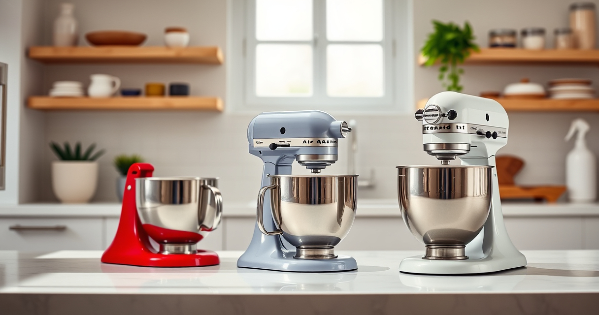 KitchenAid Classic vs KitchenAid Pro Line: Full Comparison
