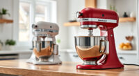 KitchenAid Pro Line vs KitchenAid Mini: Full Comparison