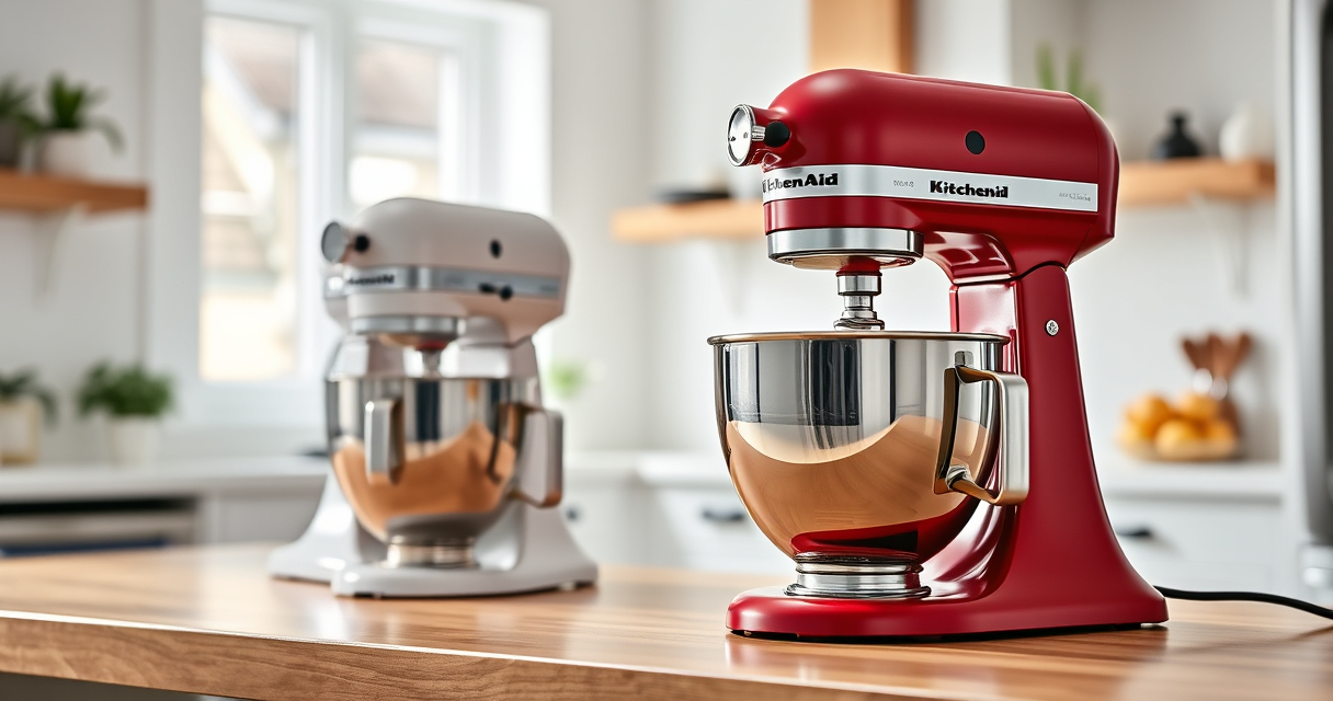 KitchenAid Pro Line vs KitchenAid Mini: Full Comparison