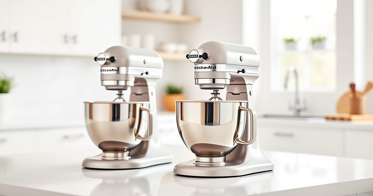 KitchenAid Pro Line vs Mini: Full Comparison