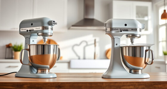 KitchenAid Professional 600 vs Classic: Full Comparison