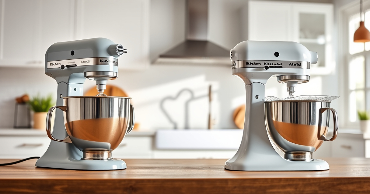 KitchenAid Professional 600 vs Classic: Full Comparison