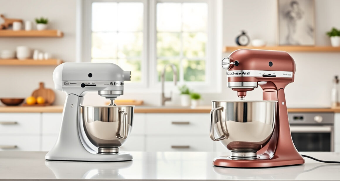 KitchenAid Professional 600 vs Classic: Full Comparison