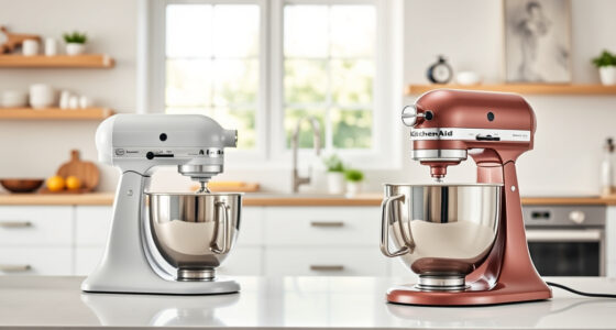 KitchenAid Professional 600 vs Classic: Full Comparison