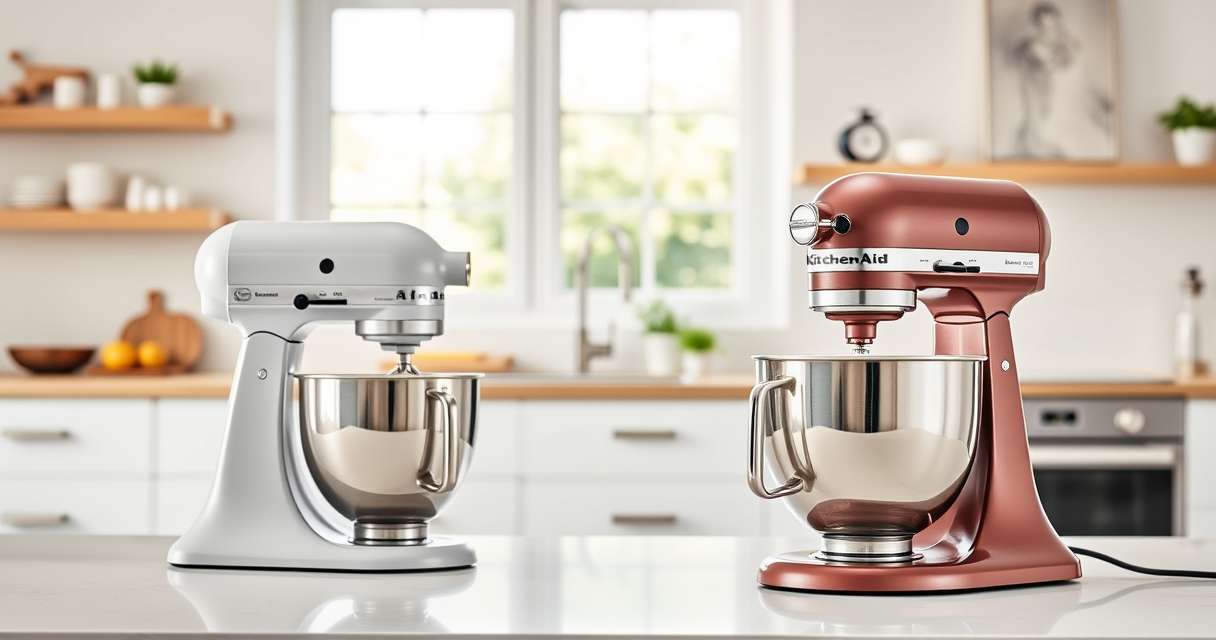 KitchenAid Professional 600 vs Classic: Full Comparison