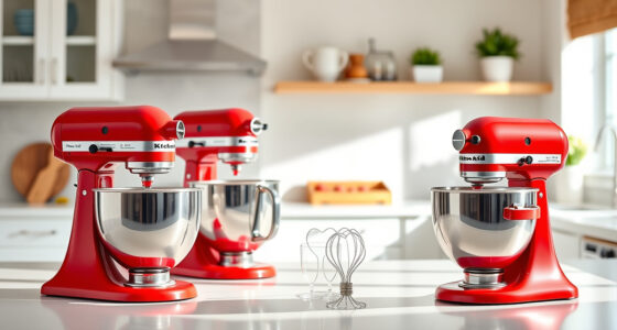 KitchenAid Professional 600 vs KitchenAid Mini: Full Comparison