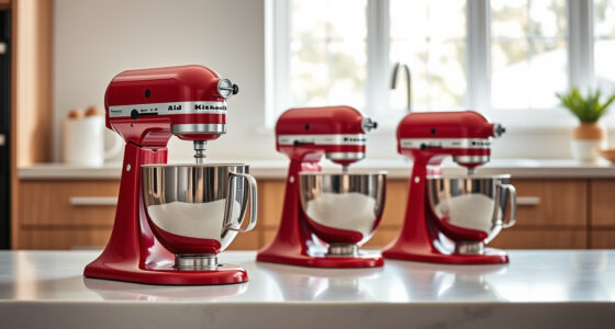 KitchenAid Professional 600 vs KitchenAid Pro Line: Full Comparison