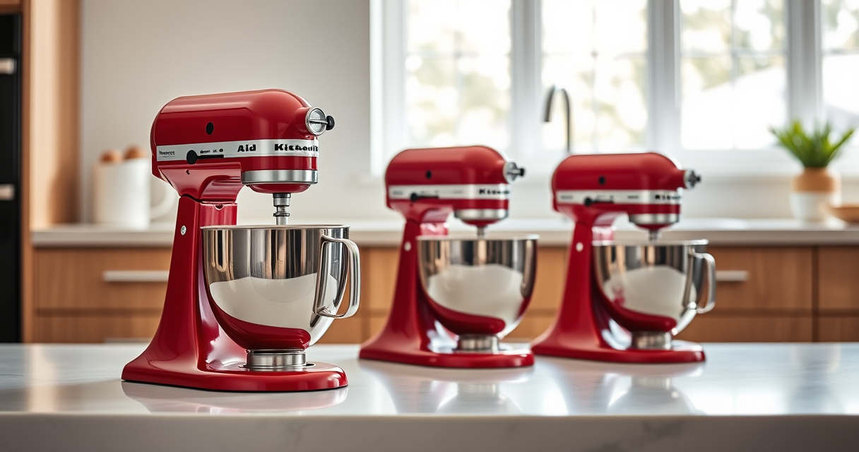 KitchenAid Professional 600 vs KitchenAid Pro Line: Full Comparison