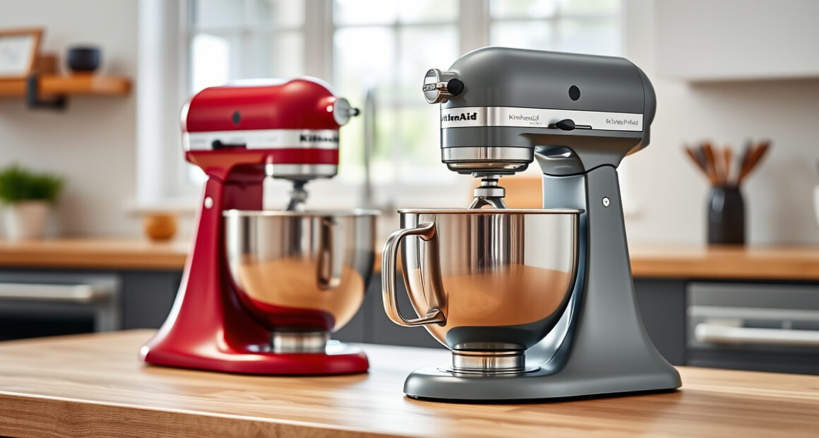 KitchenAid Professional 600 vs KitchenAid Pro Line: Full Comparison