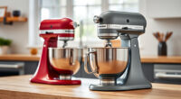 KitchenAid Professional 600 vs KitchenAid Pro Line: Full Comparison