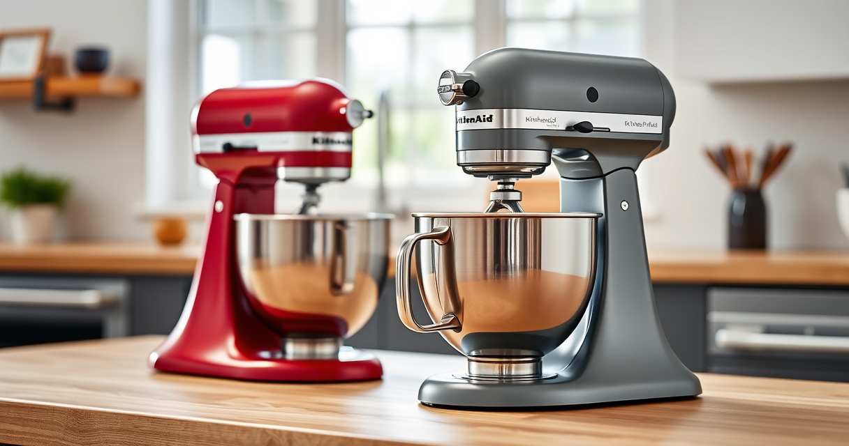 KitchenAid Professional 600 vs KitchenAid Pro Line: Full Comparison