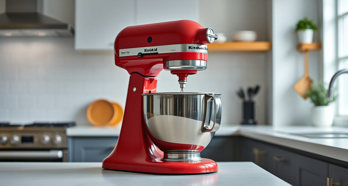 KitchenAid Stand Mixer Grinding Noise: Causes and Fixes