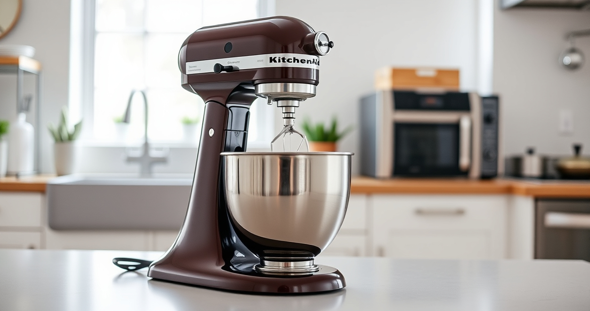 KitchenAid Stand Mixer Grinding Noise: Causes & Troubleshooting