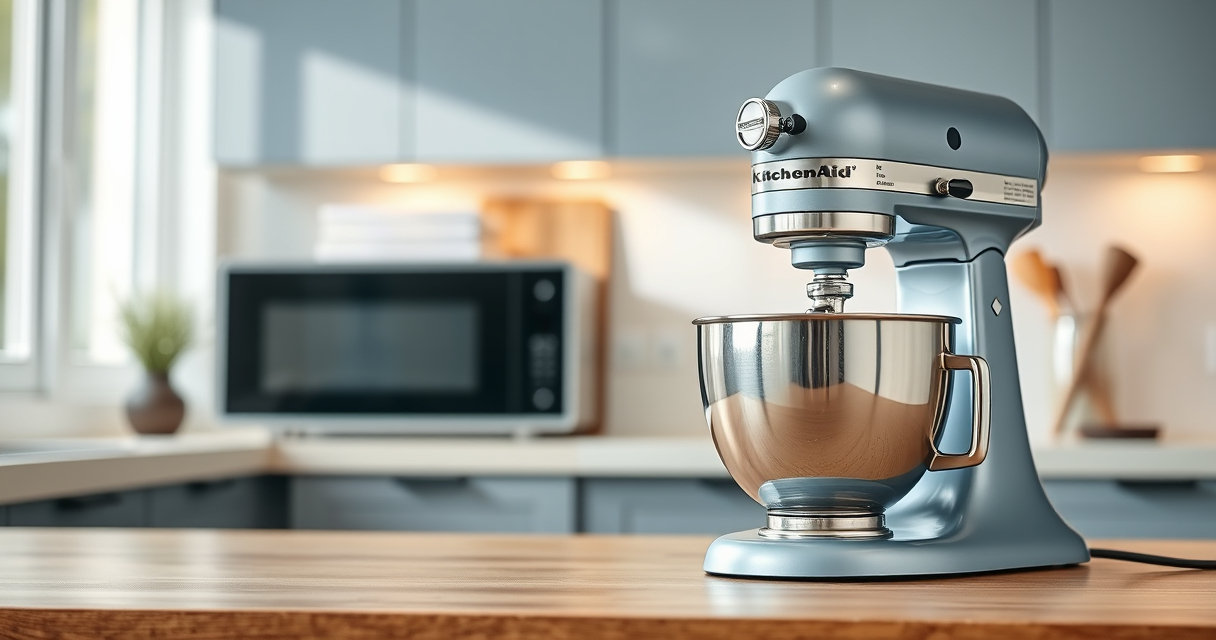 KitchenAid Stand Mixer Leaking Oil: Causes and Fixes