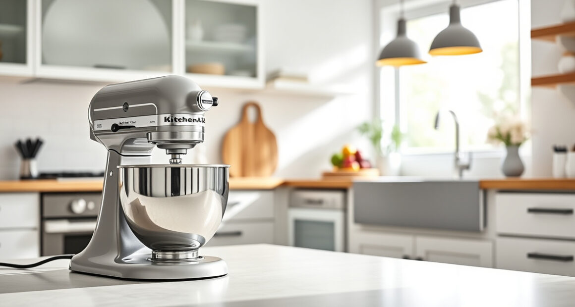 KitchenAid Stand Mixer Leaking Oil: Causes and Fixes