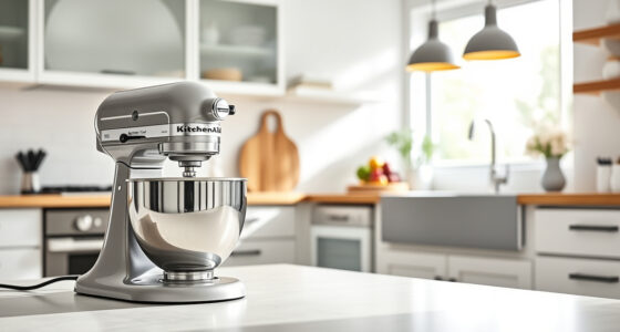 KitchenAid Stand Mixer Leaking Oil: Causes and Fixes