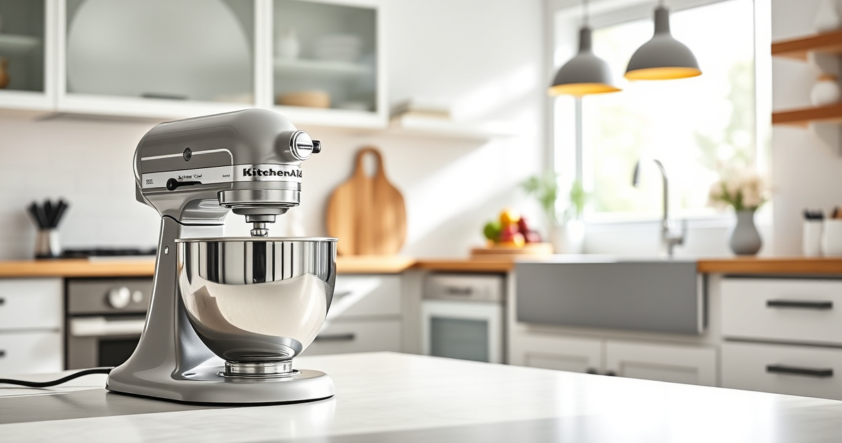 KitchenAid Stand Mixer Leaking Oil: Causes and Fixes