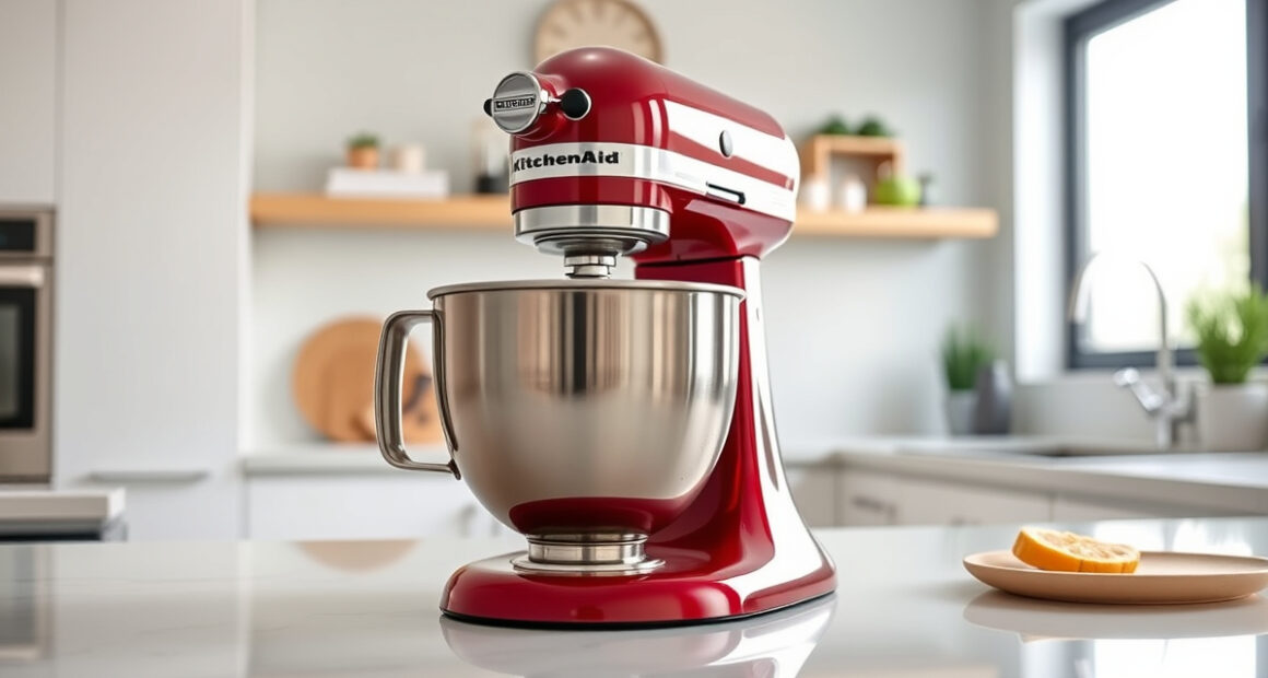 KitchenAid Stand Mixer Won't Tilt Back: Causes and Fixes