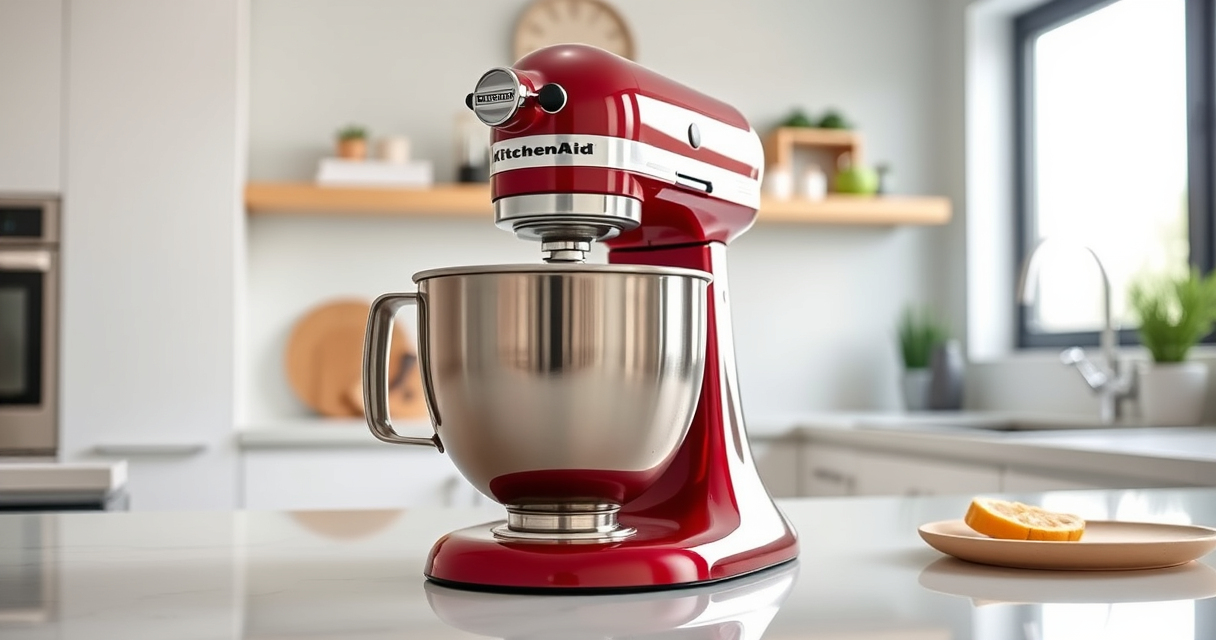 KitchenAid Stand Mixer Won't Tilt Back: Causes and Fixes
