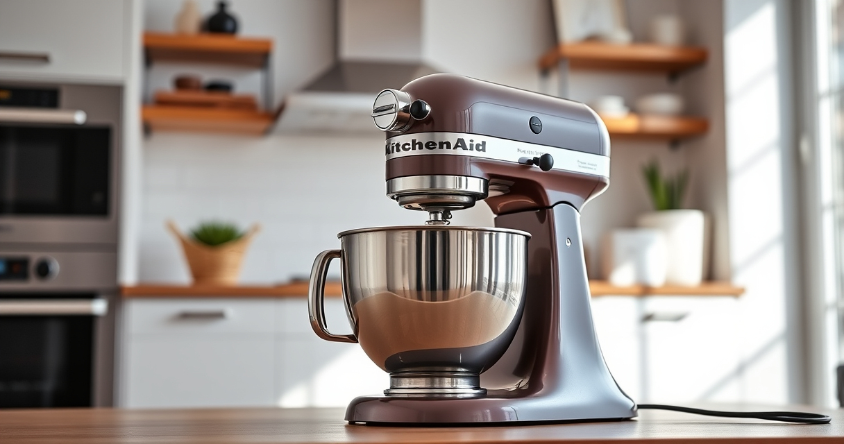 KitchenAid Stand Mixer Won't Tilt Back: Causes & Easy Fixes