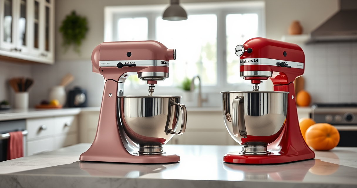 KitchenAid vs Ninja Stand Mixers: Honest Comparison