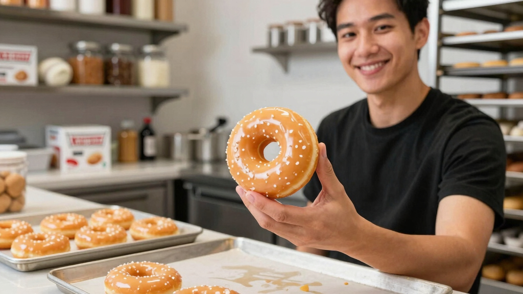 Krispy Kreme Surges In Global Coverage
