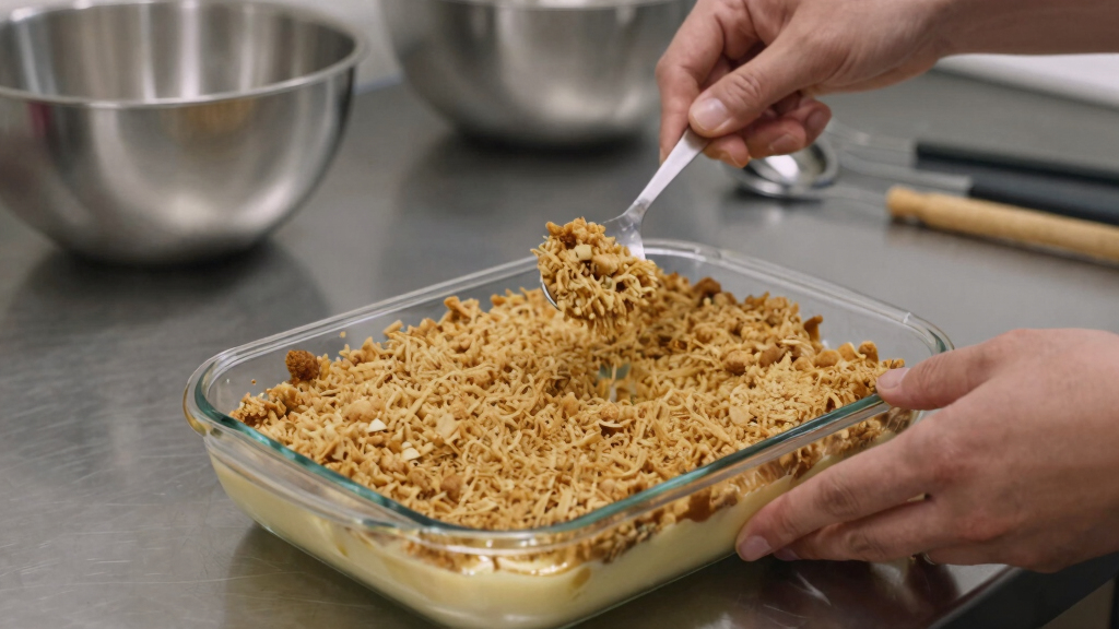 Louisiana Crunch Cake