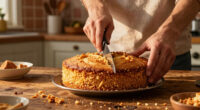 Louisiana Crunch Cake