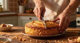 Louisiana Crunch Cake
