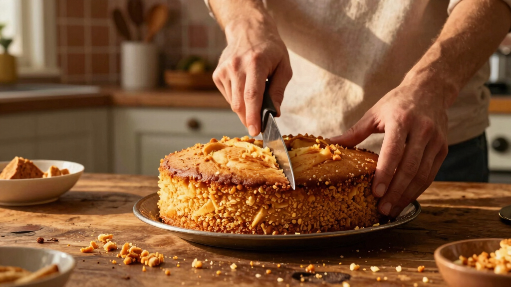 Louisiana Crunch Cake