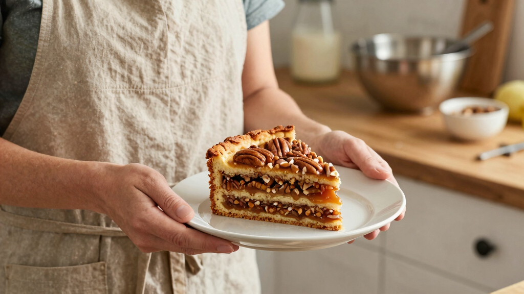 Louisiana Crunch Cake