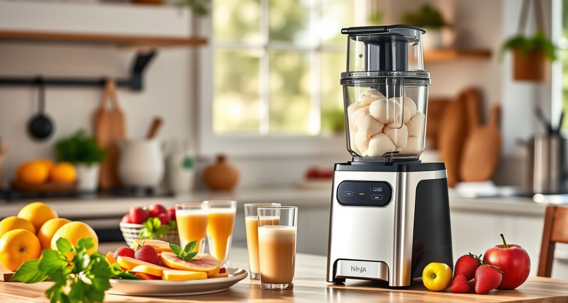Make Delicious Summer Gelato with the Ninja NC301 CREAMi